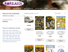 Tablet Screenshot of borealia.eu